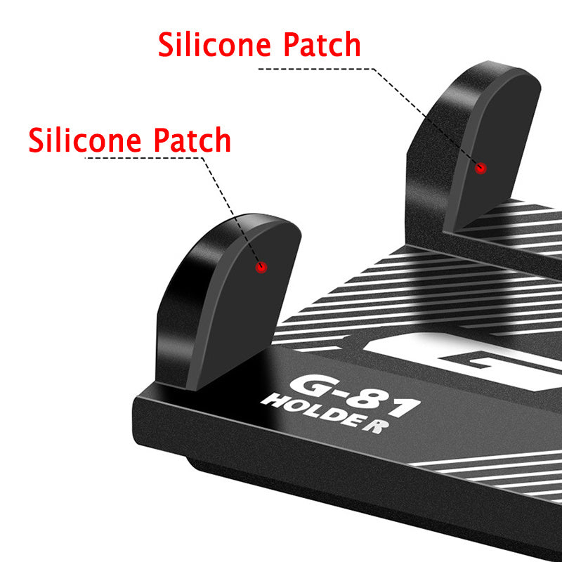 Aluminum Bike Phone Mount for Safe Riding