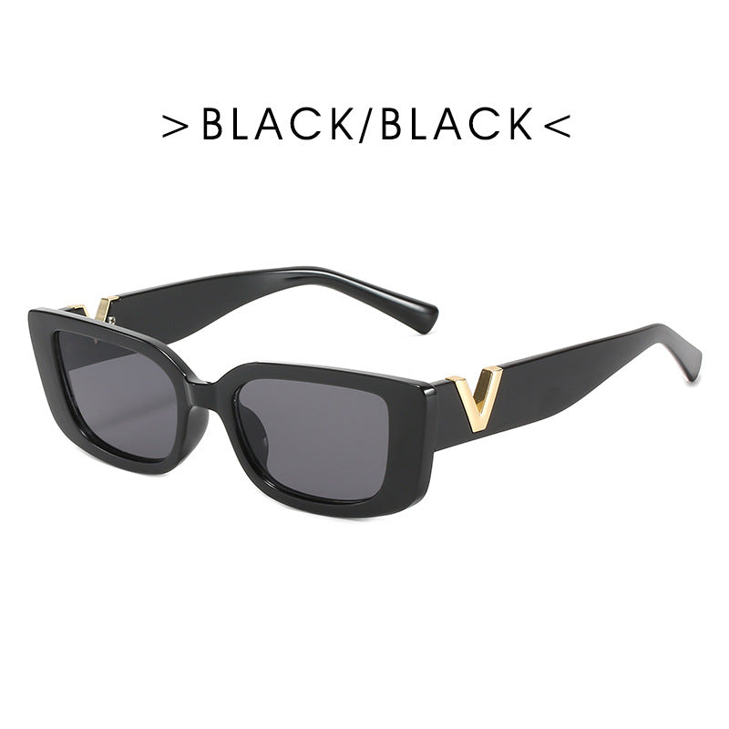 Y2K Square Sunglasses For Women Men UV400