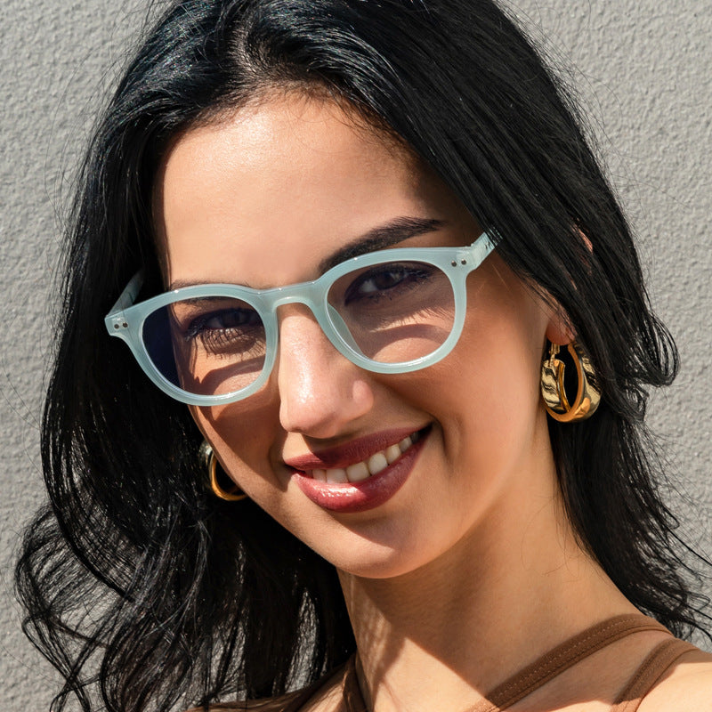 Light Blocking Glasses For Women Computer Game Eyeglasses