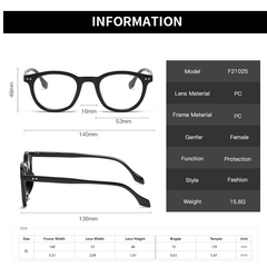 Light Blocking Glasses For Women Computer Game Eyeglasses