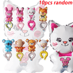 10pcs Random Wrist Balloon Children's Party Decoration Gift DIY Balloon