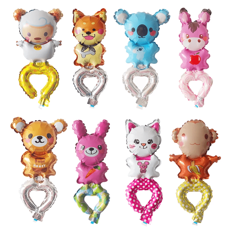 10pcs Random Wrist Balloon Children's Party Decoration Gift DIY Balloon