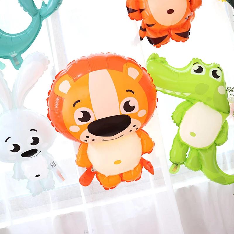 10 Animal Balloons Assorted 24in