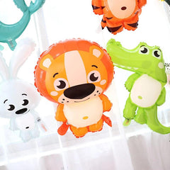 10 Animal Balloons Assorted 24in