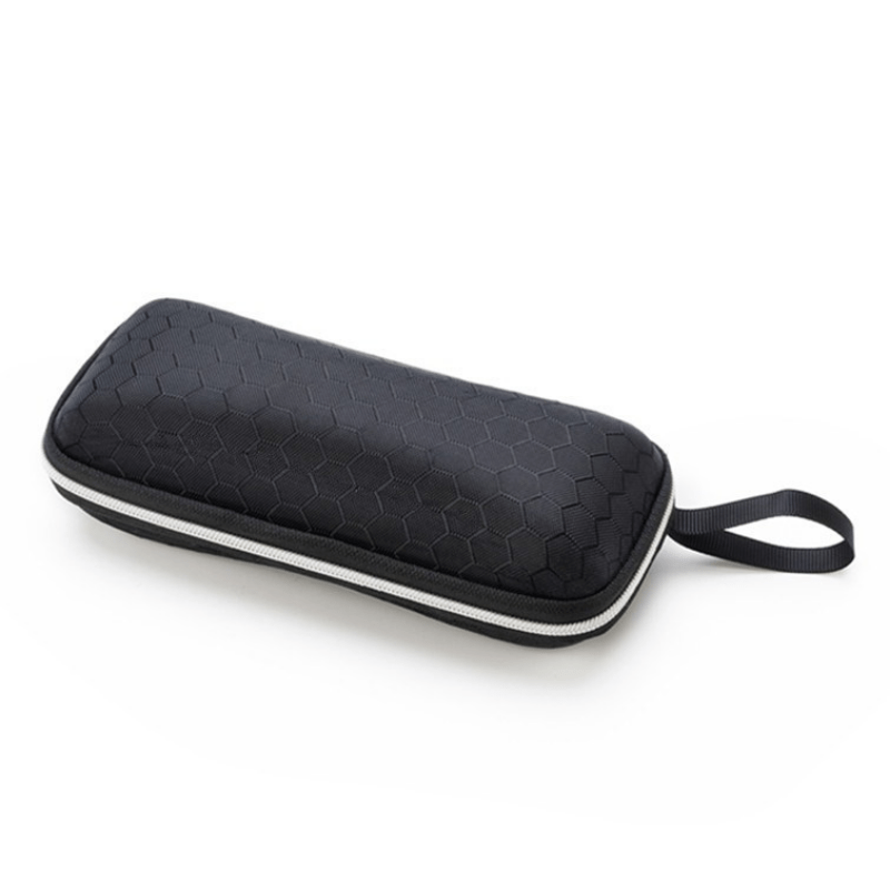 Zipper Eyeglasses Case Honeycomb Glasses Sunglasses Protector Women