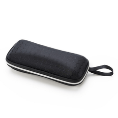 Zipper Eyeglasses Case Honeycomb Glasses Sunglasses Protector Women