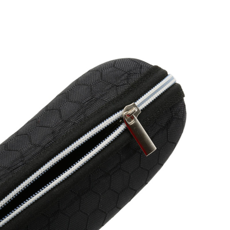 Zipper Eyeglasses Case Honeycomb Glasses Sunglasses Protector Women