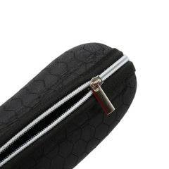 Zipper Eyeglasses Case Honeycomb Glasses Sunglasses Protector Women