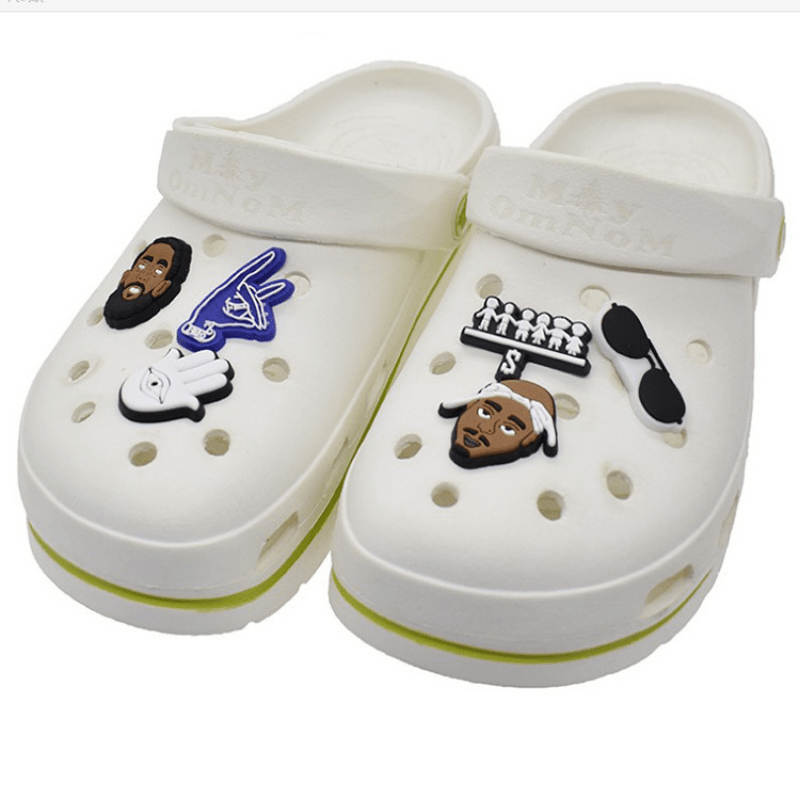 14pcs Cartoon Shoe Charms for Clogs Jibts Bubble Slides Sandals
