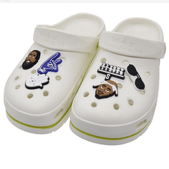 14pcs Cartoon Shoe Charms for Clogs Jibts Bubble Slides Sandals