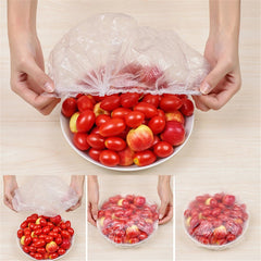 Disposable Plastic Wrap Cover For Refrigerator Food Anti Odor Preservative