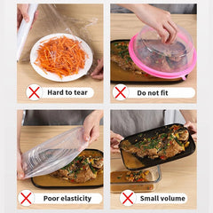 Disposable Plastic Wrap Cover For Refrigerator Food Anti Odor Preservative