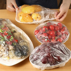Disposable Plastic Wrap Cover For Refrigerator Food Anti Odor Preservative