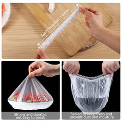 Disposable Plastic Wrap Cover For Refrigerator Food Anti Odor Preservative