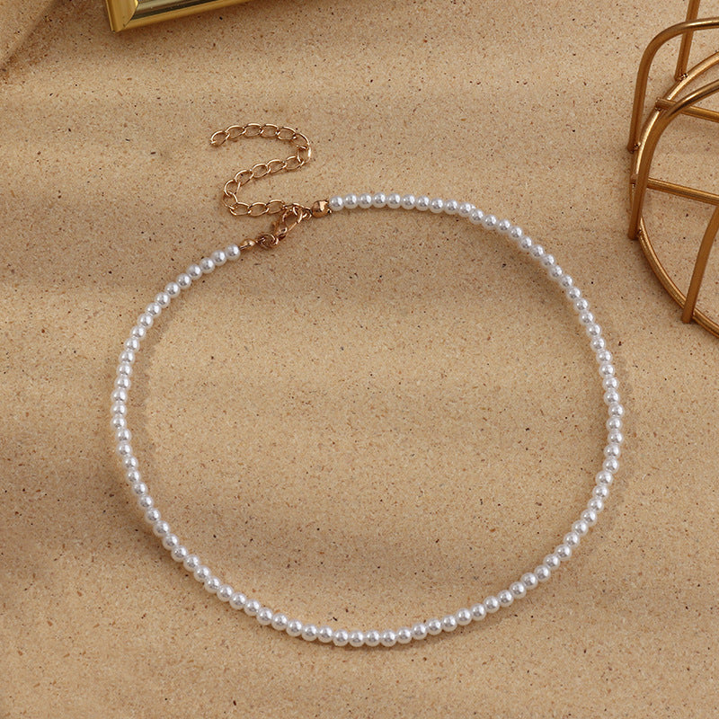 Pearl Beaded Necklaces Women's Jewelry