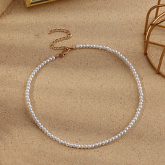Pearl Beaded Necklaces Women's Jewelry
