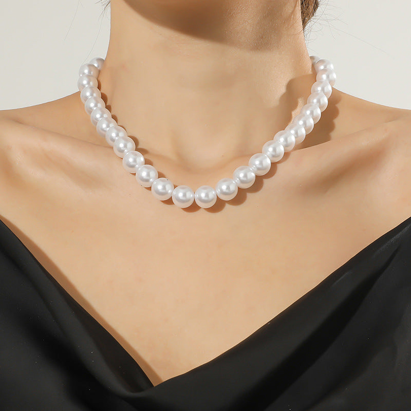 Pearl Beaded Necklaces Women's Jewelry