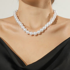 Pearl Beaded Necklaces Women's Jewelry