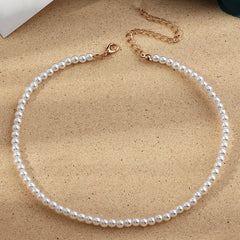 Pearl Beaded Necklaces Women's Jewelry