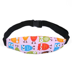 Baby Head Support Belt for Car Seat Stroller - Safety Adjustable Fastening