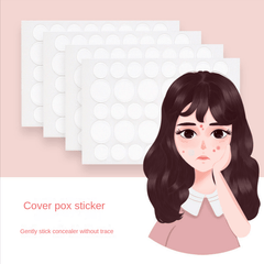 Invisible Acne Patches Hydrocolloid - Zit Cover Patches for Face