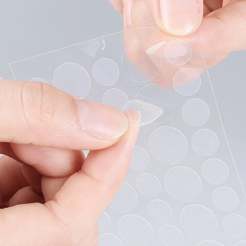 Invisible Acne Patches Hydrocolloid - Zit Cover Patches for Face