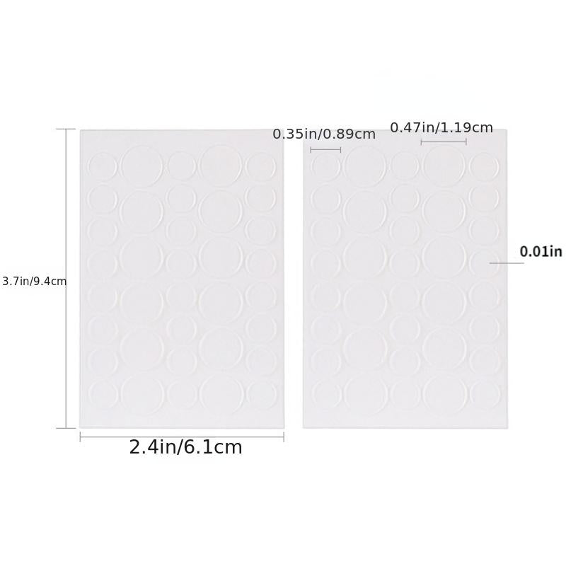 Invisible Acne Patches Hydrocolloid - Zit Cover Patches for Face
