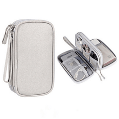 Lightweight Travel Bag Zipper Cable Organizer Portable Storage Bag