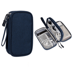 Lightweight Travel Bag Zipper Cable Organizer Portable Storage Bag