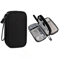 Lightweight Travel Bag Zipper Cable Organizer Portable Storage Bag