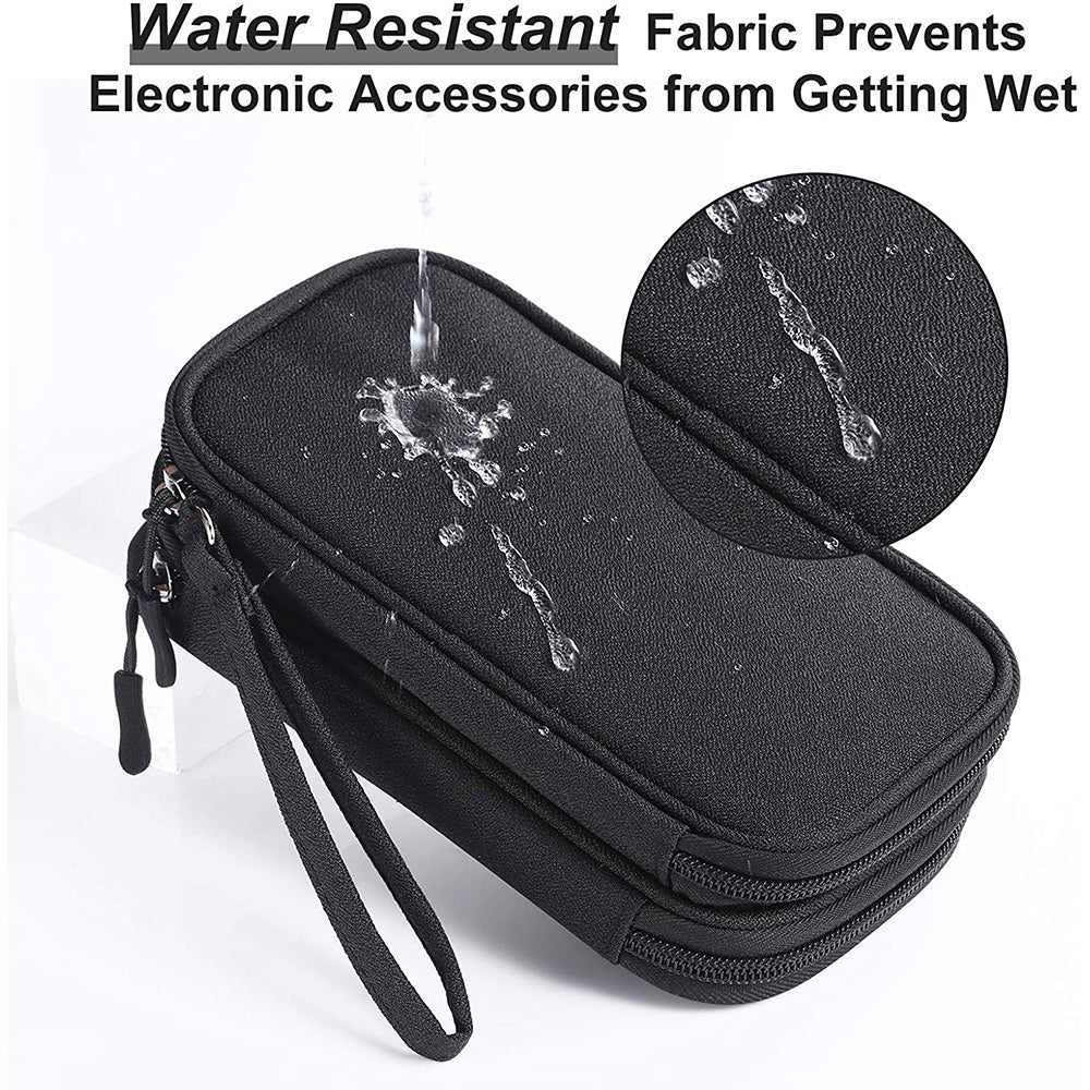 Lightweight Travel Bag Zipper Cable Organizer Portable Storage Bag