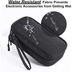 Lightweight Travel Bag Zipper Cable Organizer Portable Storage Bag
