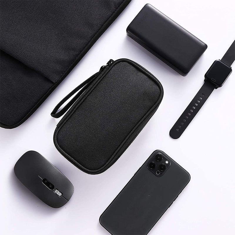 Lightweight Travel Bag Zipper Cable Organizer Portable Storage Bag