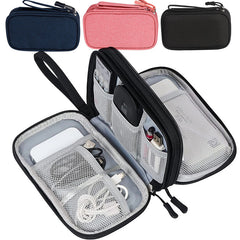 Lightweight Travel Bag Zipper Cable Organizer Portable Storage Bag