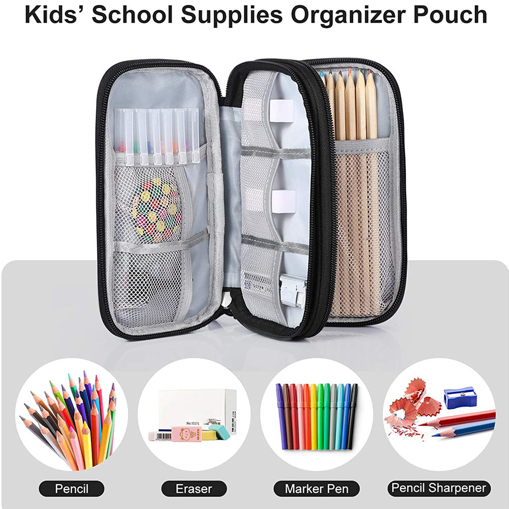 Lightweight Travel Bag Zipper Cable Organizer Portable Storage Bag