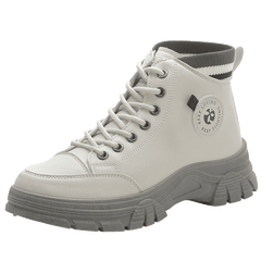 Women's High Top Platform Sneakers for Running and Casual Wear