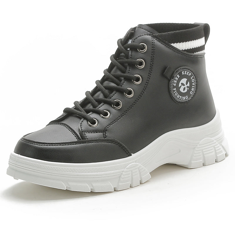 Women's High Top Platform Sneakers for Running and Casual Wear