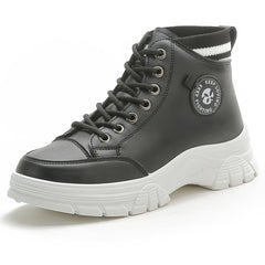 Women's High Top Platform Sneakers for Running and Casual Wear