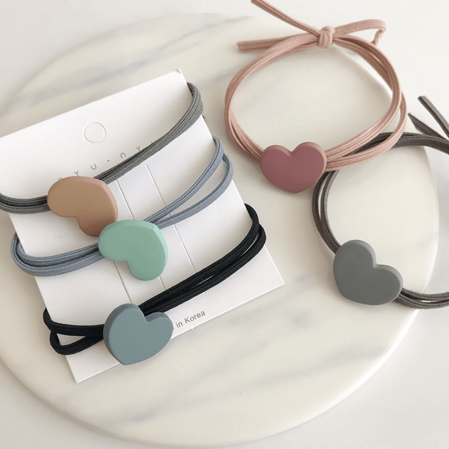 Hand Knotted Hair Ring Love Hair Rope High Elastic Rubber Band