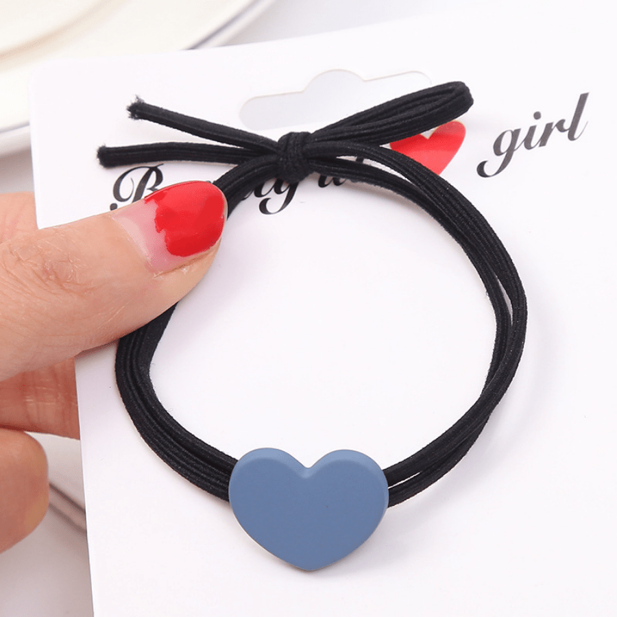 Hand Knotted Hair Ring Love Hair Rope High Elastic Rubber Band