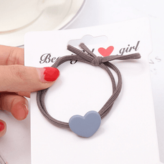 Hand Knotted Hair Ring Love Hair Rope High Elastic Rubber Band