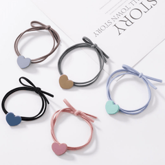Hand Knotted Hair Ring Love Hair Rope High Elastic Rubber Band
