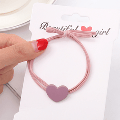 Hand Knotted Hair Ring Love Hair Rope High Elastic Rubber Band