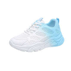 Women's Chunky Ombre Sneakers with Non Slip Mesh