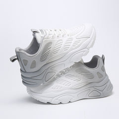Women's Chunky Ombre Sneakers with Non Slip Mesh