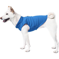 Warm Fleece Vest for Pets with Leash Ring