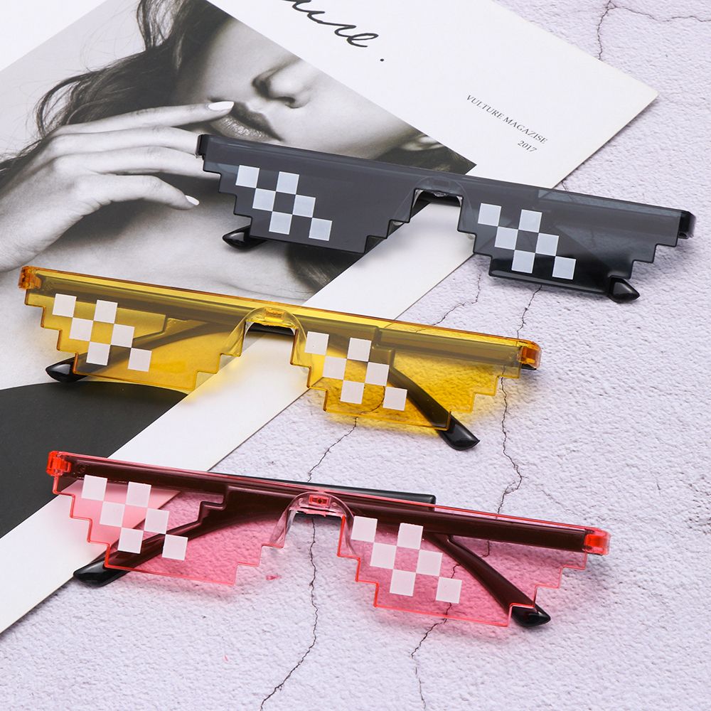 Mosaic Sunglasses Birthday Party Cosplay Favors