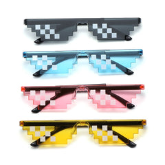 Mosaic Sunglasses Birthday Party Cosplay Favors