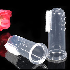 Soft Finger Toothbrush for Dogs and Cats - Effective Pet Dental Care