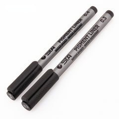 Waterproof Art Markers Brush Pen Set - Fine Sketch Pens